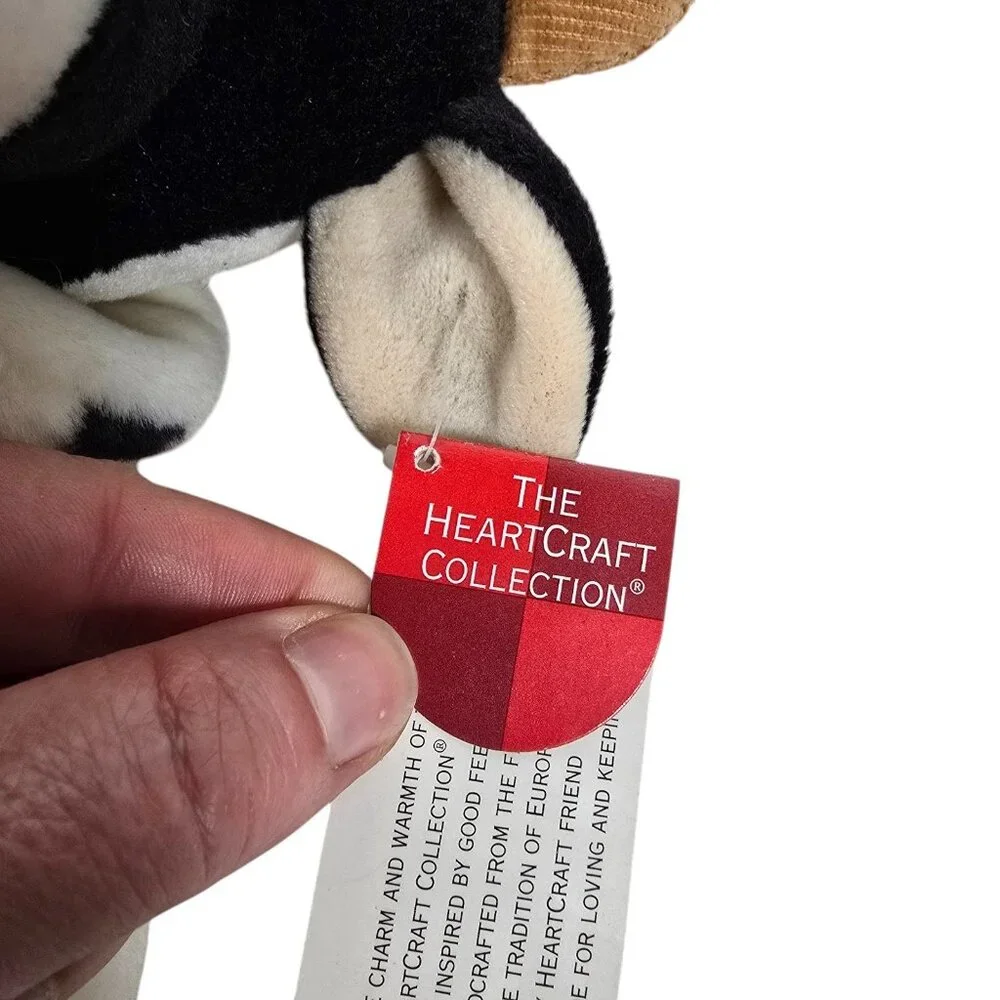 Russ Plush Cow Mooella Stuffed Animal Heartcraft Collection TAGS No 100292 15